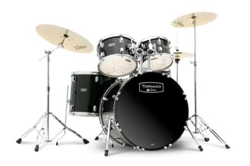 Akoestisch leren drummen